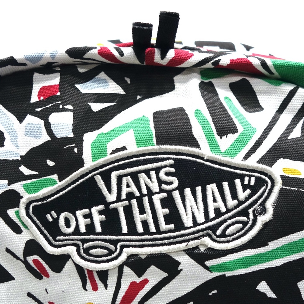Vans Off the Wall Backpack Bookbag - MultiColor - Picture 2 of 9